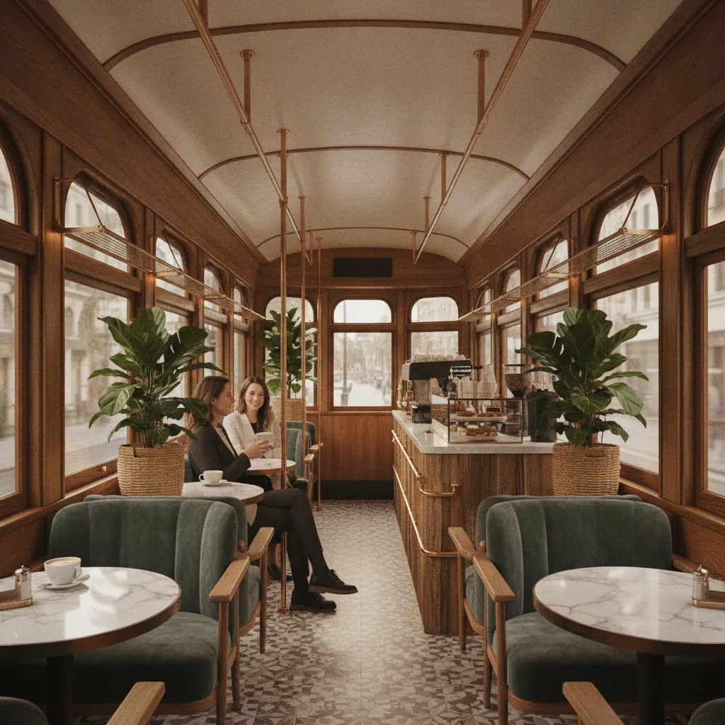 Interior Tramvai Tudorache